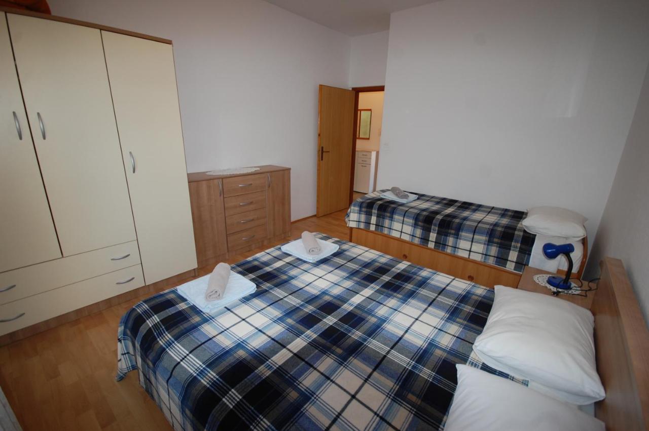 Apartments Snjezana By El-Pi Tours Nijvice Zewnętrze zdjęcie